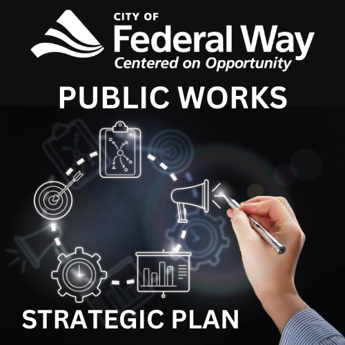 Public Works Strategic Plan Logo