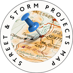 Street & Storm Project Map