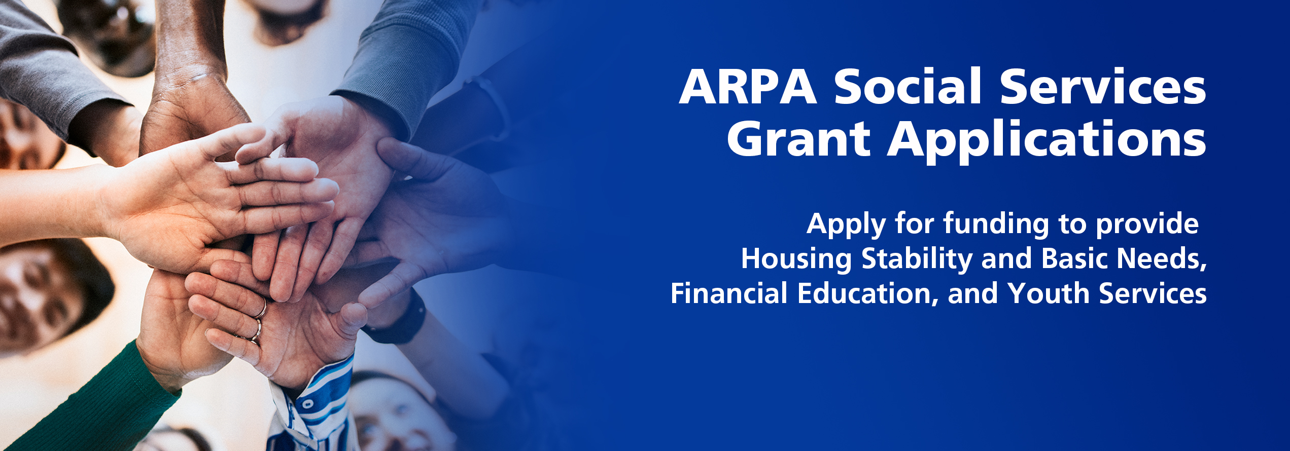 ARPA Social Services Grant Applications