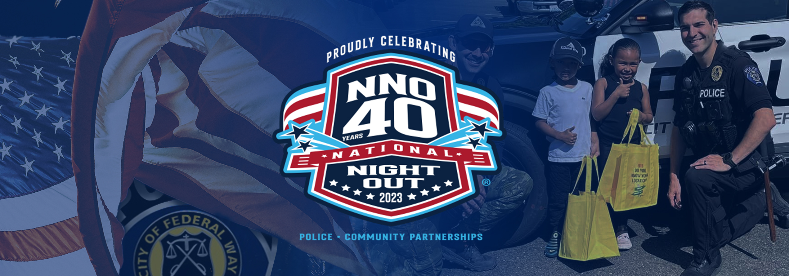 National Night Out Banner 2023