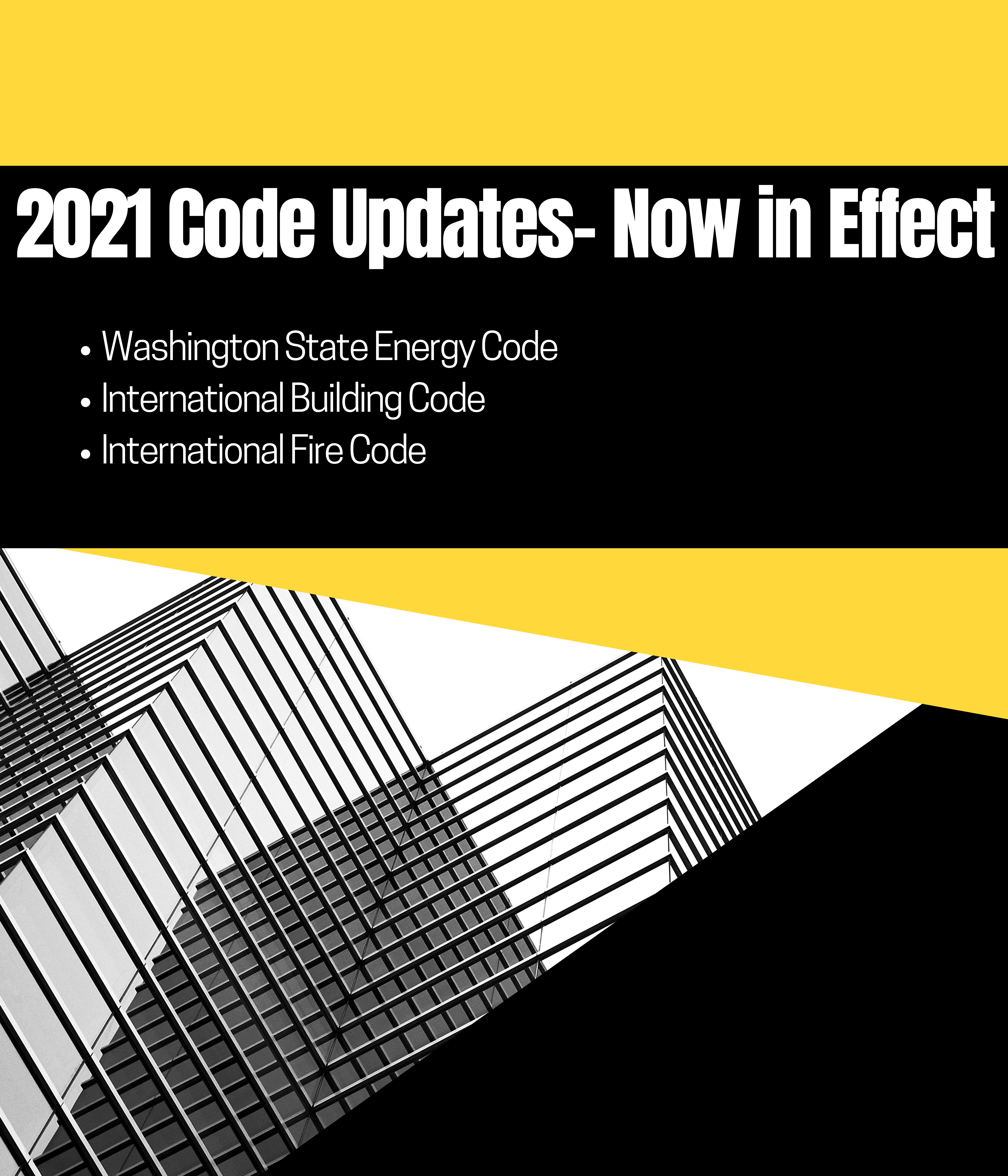 2021 Code Update Notice