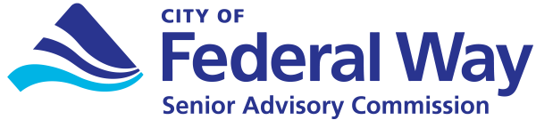 Senior Advisory Commission of Federal Way Logo